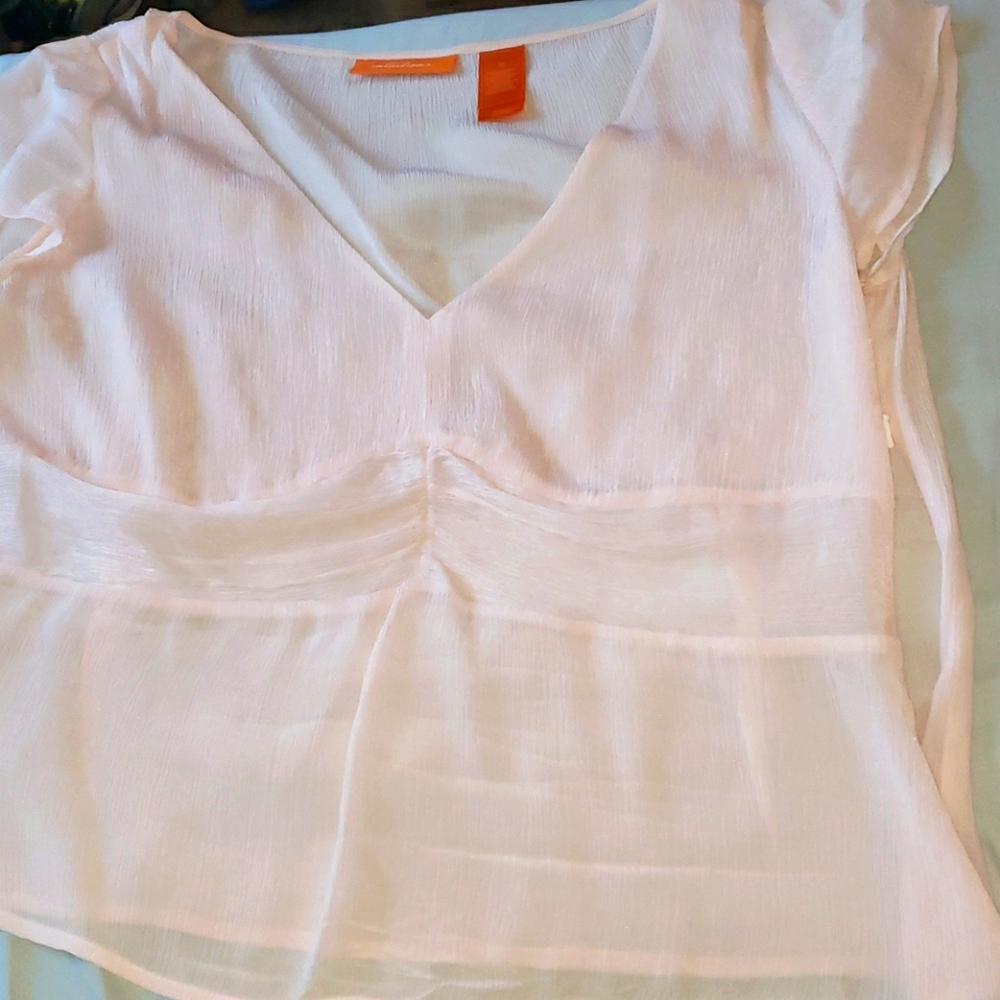 Pink Silk Shift